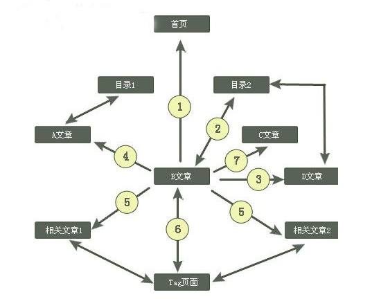 網站SEO有效布局內鏈讓蜘蛛抓取
