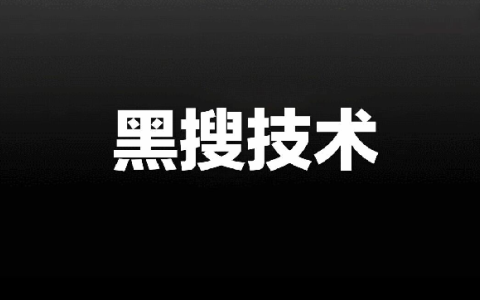 淘寶黑搜核心技術分享，黑搜怎么排名到首頁？