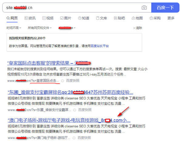 親身經(jīng)歷：網(wǎng)站被站內惡意搜索和各種攻擊 SEO優(yōu)化 建站教程 第2張