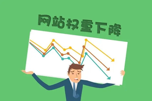 網(wǎng)站降權(quán)征兆，為什么引發(fā)網(wǎng)站改版降權(quán)?