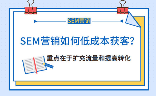 如何做SEM營銷獲客推廣，如何做好用戶留存？