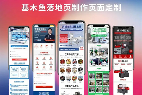 百度基木魚(yú)是什么，如何做一個(gè)漂亮的基木魚(yú)落地頁(yè)？